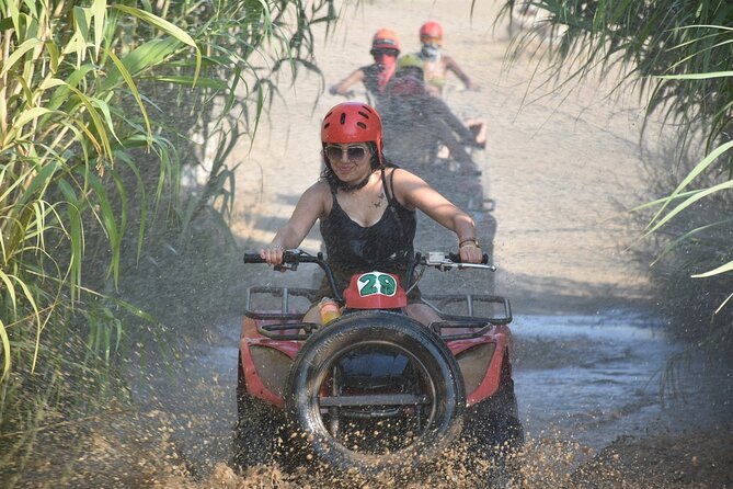 Marmaris Quadbike Safari with Water Battle - Showers, changing cabins, and the café stop