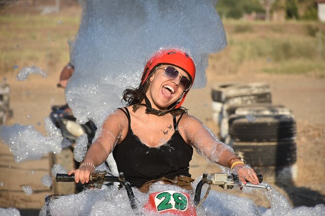 Marmaris Quadbike Safari with Water Battle - How good is the value at $44.53?