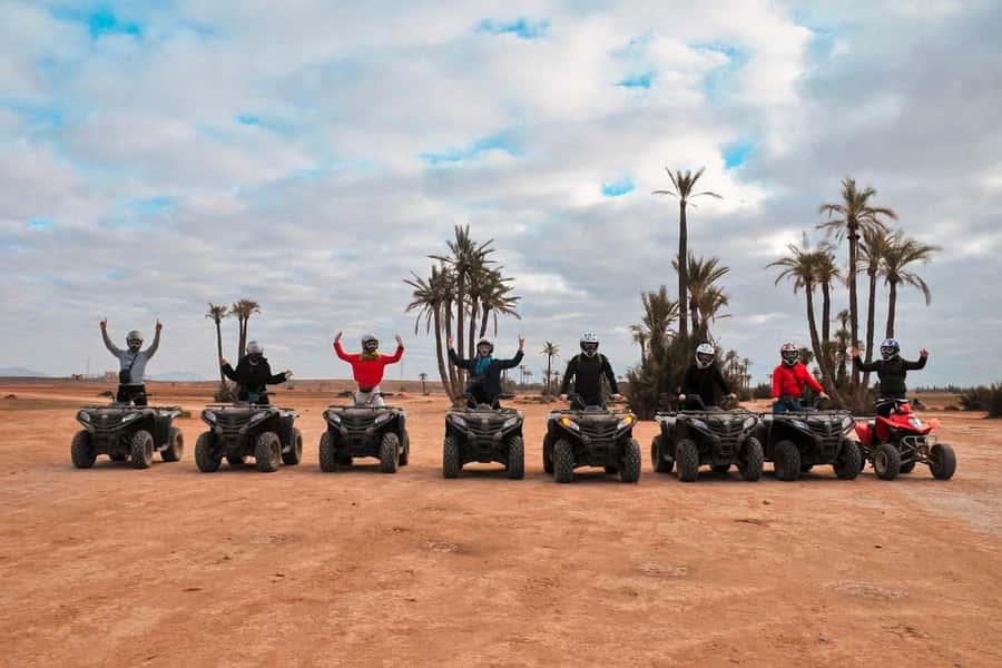 Marrakech: 2-Hour Quad Bike & Camel Ride in Palmeraie - Key points to know before you book