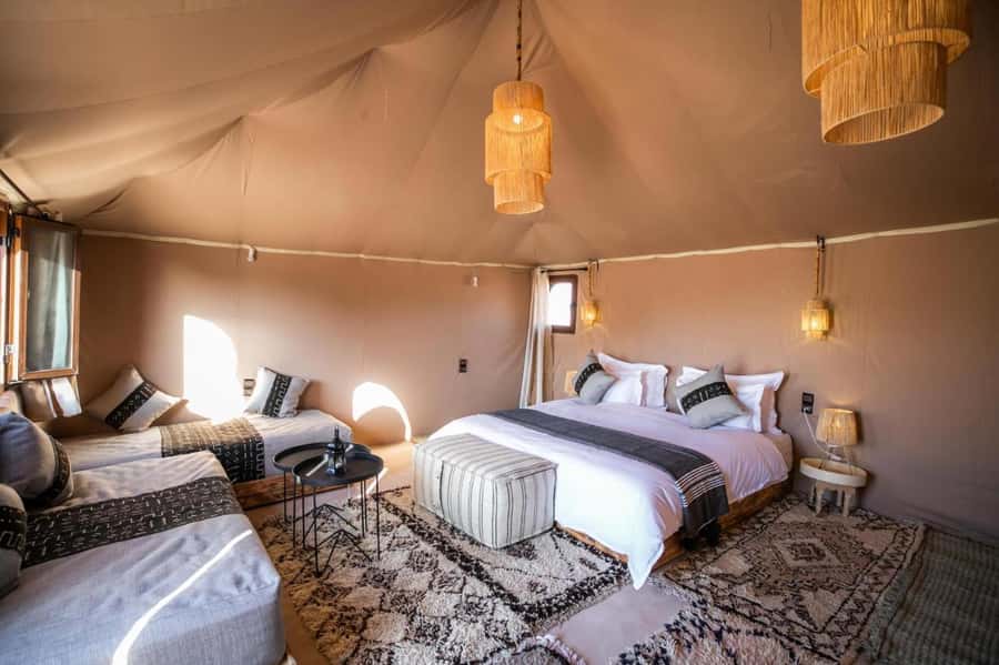 Marrakech: 3-day Exclusive Desert Luxury Tour; Quad & Camels - The big picture: Marrakech to the Sahara in three days