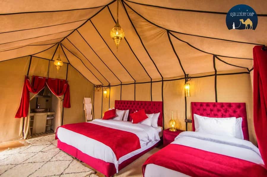 Marrakech: 3-day Exclusive Desert Luxury Tour; Quad & Camels - Ouarzazate and the road into Dades Valley