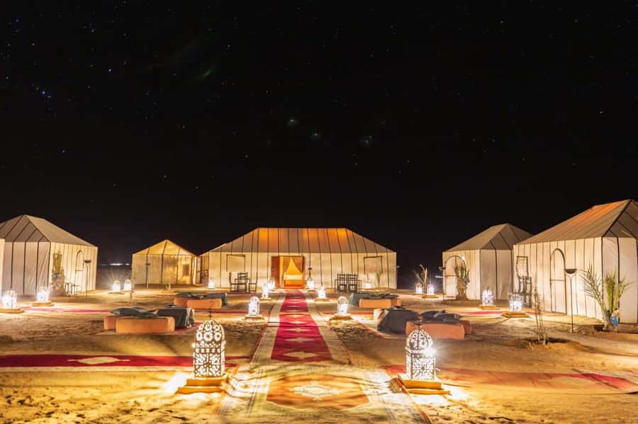 Marrakech: 3-day Exclusive Desert Luxury Tour; Quad & Camels - Day two: Todgha Gorges before the dunes