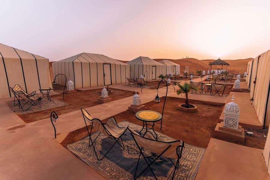 Marrakech: 3-day Exclusive Desert Luxury Tour; Quad & Camels - Day one: crossing the High Atlas to Ait Ben Haddou