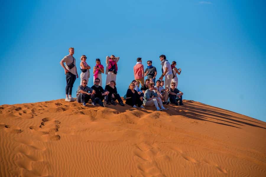 Marrakech: 3-Day Merzouga Desert Tour Camel & Sandboarding - The long road from Marrakech to the Sahara