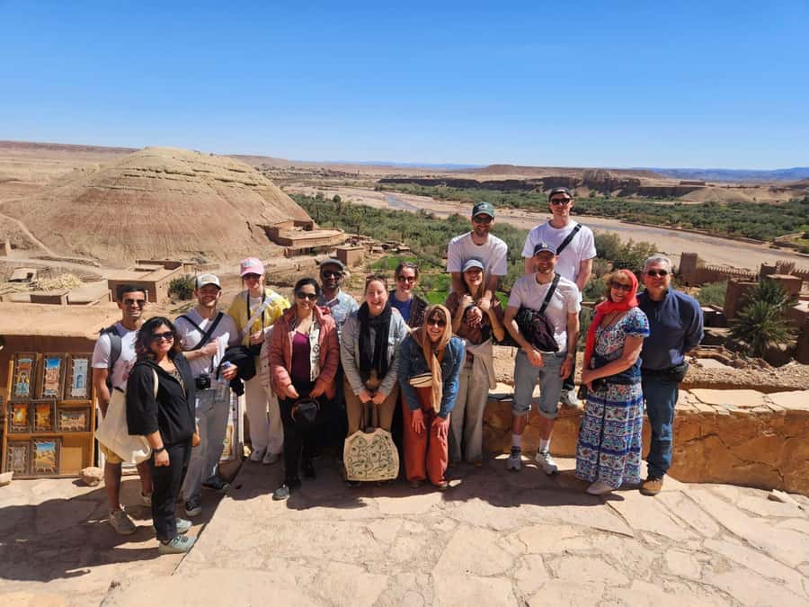 Marrakech: 3-Day Merzouga Desert Tour Camel & Sandboarding - Ouarzazate and the road through Rose Valley