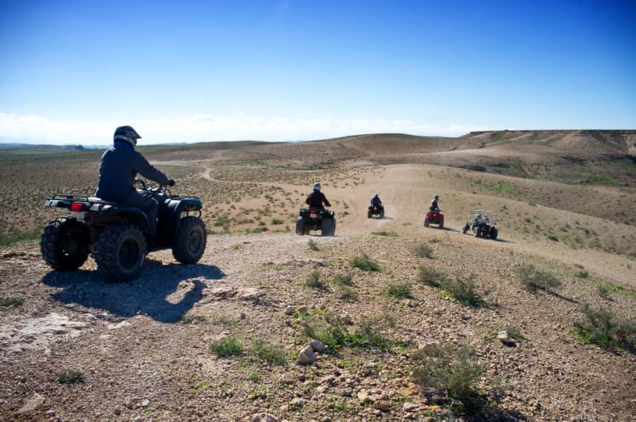 Marrakech: 3-Hour Quad Bike Adventure - Key points at a glance