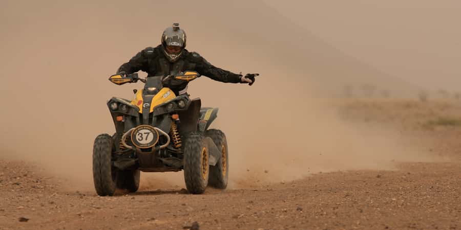 Marrakech: 3-Hour Quad Bike Adventure - How long are you actually on the quad?