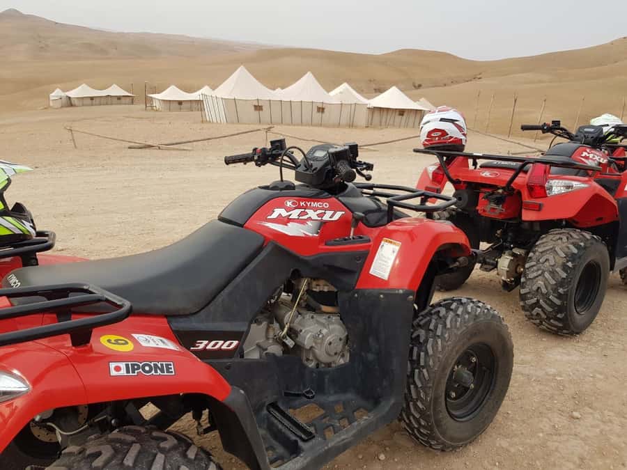 Marrakech: 3-Hour Quad Bike Adventure - Dust, clothing, and what to carry