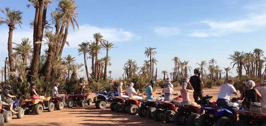 Marrakech: 3-Hour Quad Bike Adventure - Safety and comfort for families