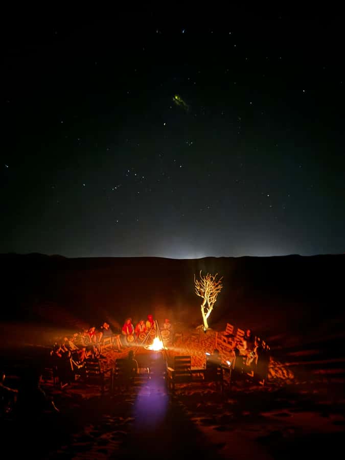 Marrakech: 3Day Luxurious Merzouga Tour w/ Camel&Quad Option - Camel riding into Erg Chebbi at sunset
