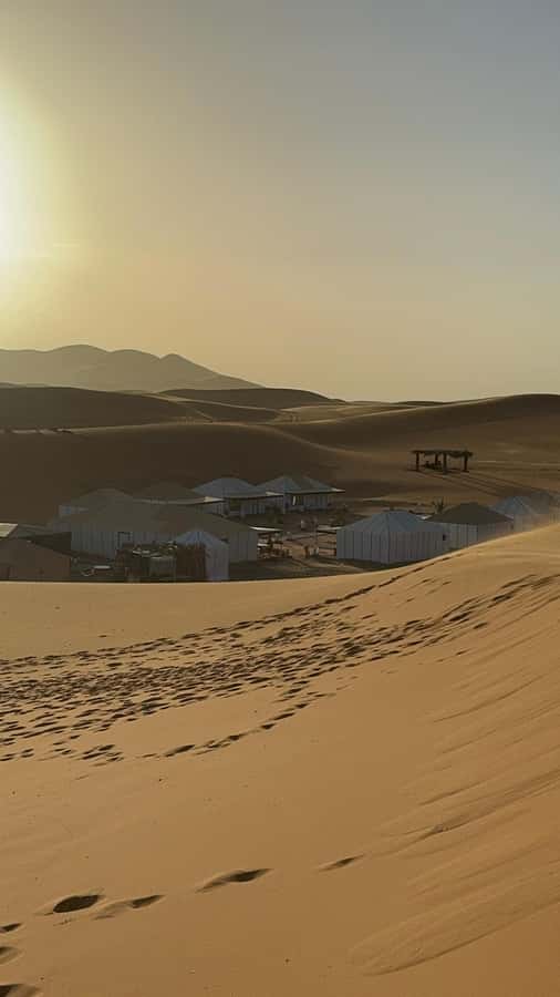 Marrakech: 3Day Luxurious Merzouga Tour w/ Camel&Quad Option - Desert camp, dinner, music, and the night sky