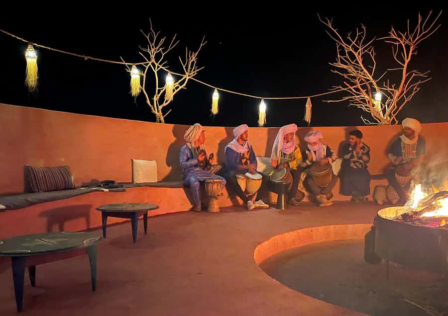 Marrakech: 3Day Luxurious Merzouga Tour w/ Camel&Quad Option - Day one: Tizi n Tichka, Ait Ben Haddou, and the Rose Valley