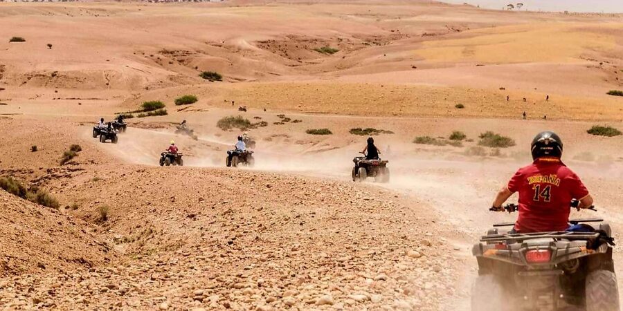 Marrakech Adventure: Agafay Desert Quad, Camel, Lunch - Pool time and the full-package question