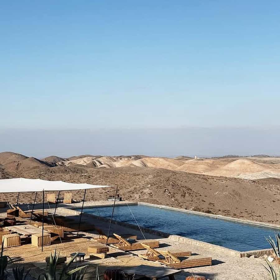 Marrakech Adventure: Agafay Desert Quad, Camel, Lunch - What Agafay feels like compared with the Sahara