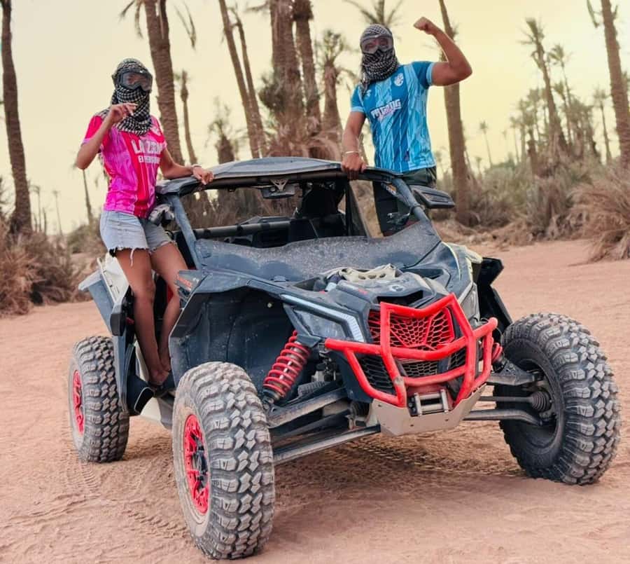 MARRAKECH ADVENTURE : Buggy Can-Am Maverick X3 - Key points to know before you book