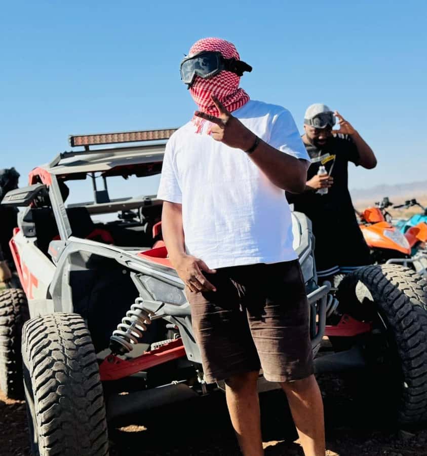 MARRAKECH ADVENTURE : Buggy Can-Am Maverick X3 - Taking the road out of Marrakech
