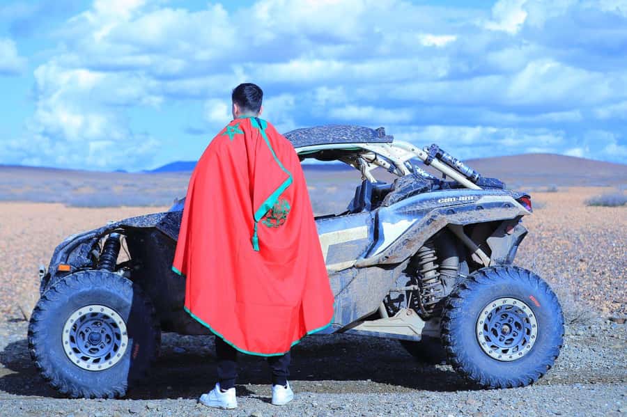 MARRAKECH ADVENTURE : Buggy Can-Am Maverick X3 - The second driving section and sunset stop