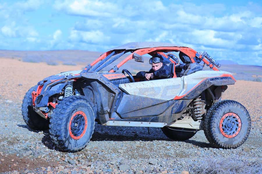 MARRAKECH ADVENTURE : Buggy Can-Am Maverick X3 - Who will enjoy this most