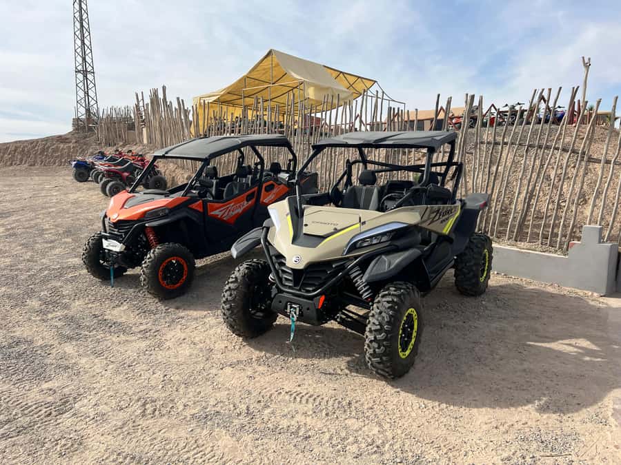 Marrakech: Agafay Desert Buggy bike 1000cc, Tea & Transfer - Key points to know before booking