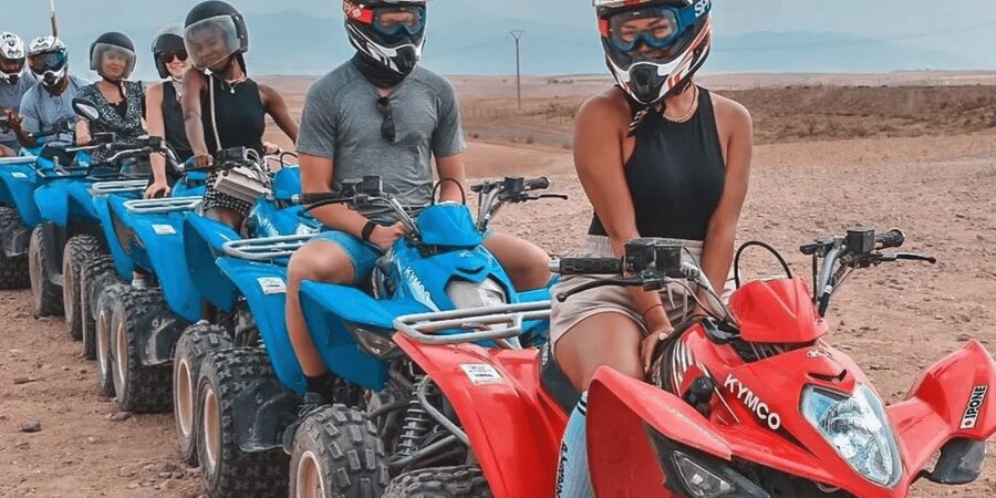 Marrakech: Agafay Desert Buggy bike 1000cc, Tea & Transfer - Cancellation, payment, and practical value