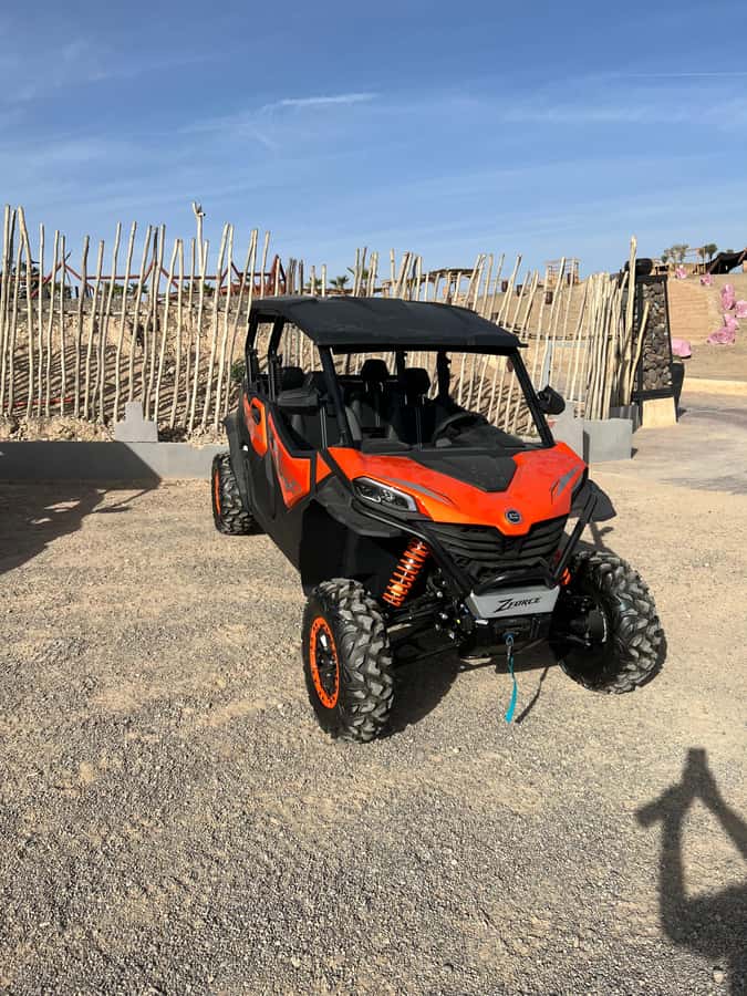Marrakech: Agafay Desert Buggy bike 1000cc, Tea & Transfer - The 1.5-hour buggy ride