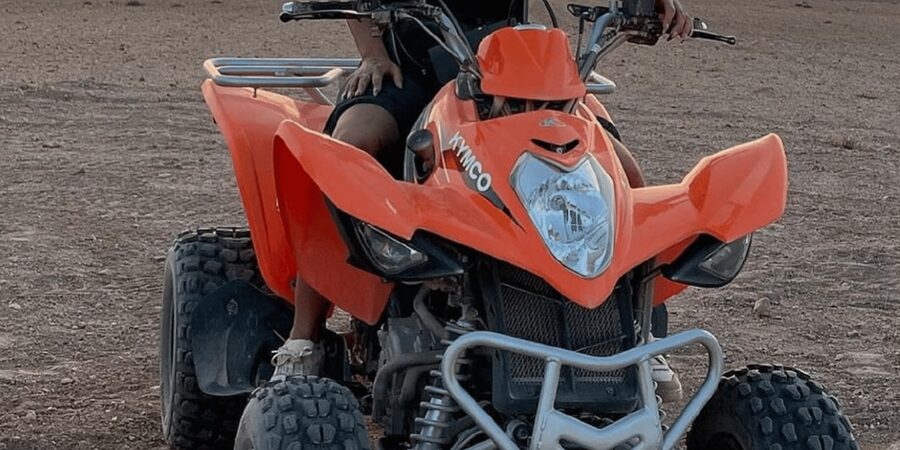 Marrakech: Agafay Desert Buggy bike 1000cc, Tea & Transfer - Safety, equipment, and the guide’s role