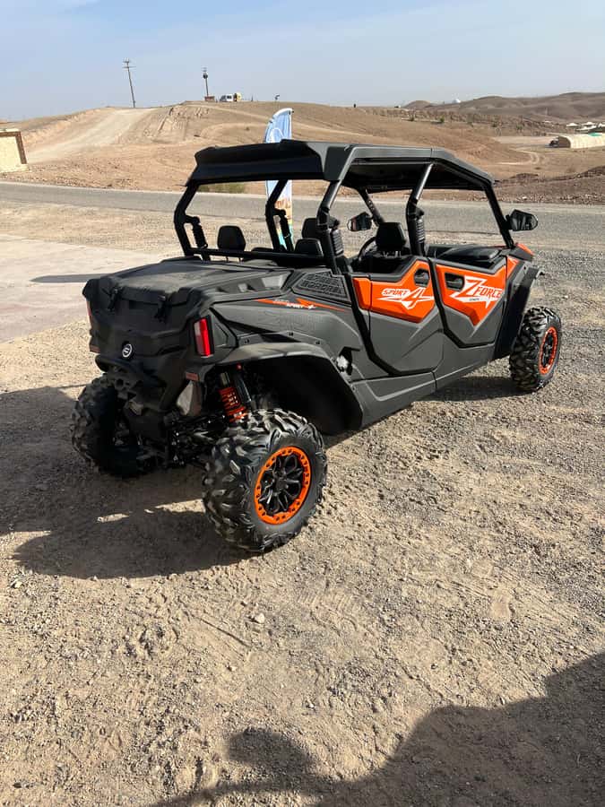 Marrakech: Agafay Desert Buggy bike 1000cc, Tea & Transfer - How the four-hour schedule fits together