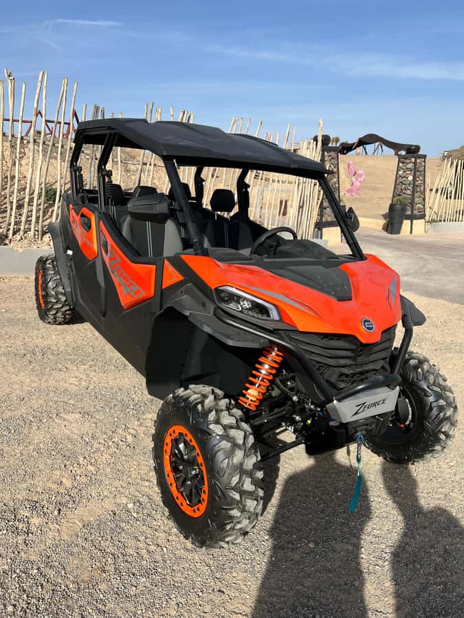 Marrakech: Agafay Desert Buggy bike 1000cc, Tea & Transfer - Who will get the most from this outing