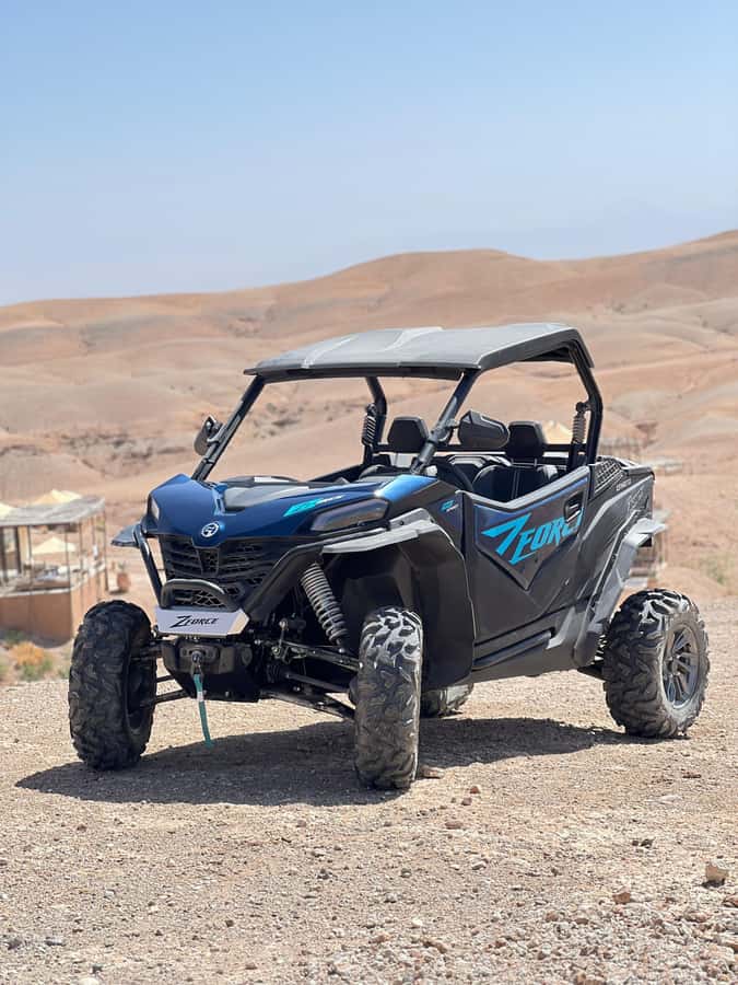 Marrakech: Agafay Desert Buggy Tour with Transfer - Two hours of buggy riding on rocky ground