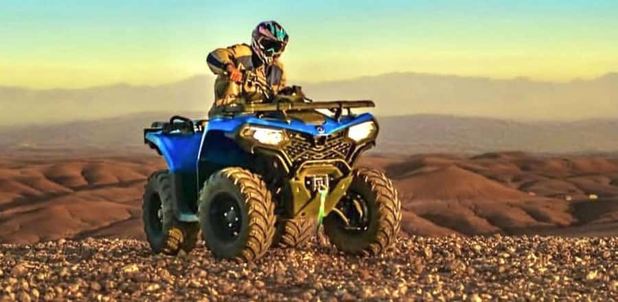 Marrakech: Agafay Desert Camel, Quad Bike & Dinner Show - Agafay instead of the Sahara