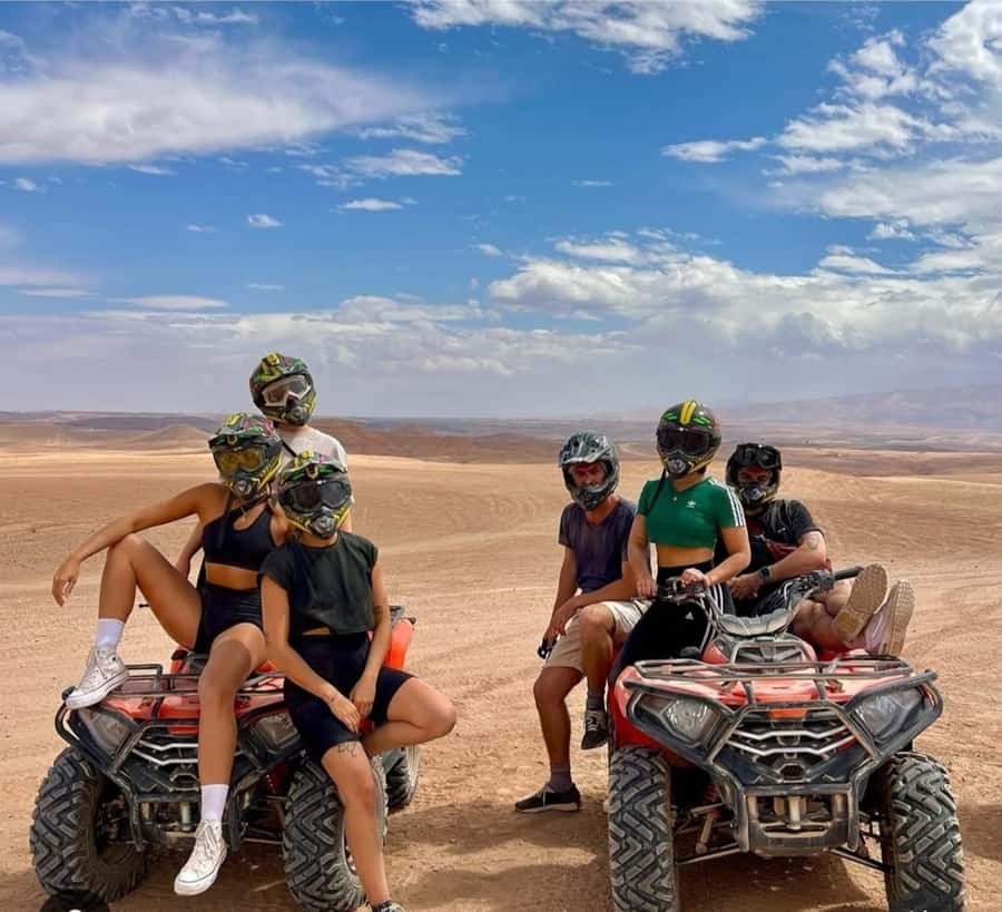 Marrakech: Agafay Desert Camel, Quad Bike & Dinner Show - What the $36 price really covers