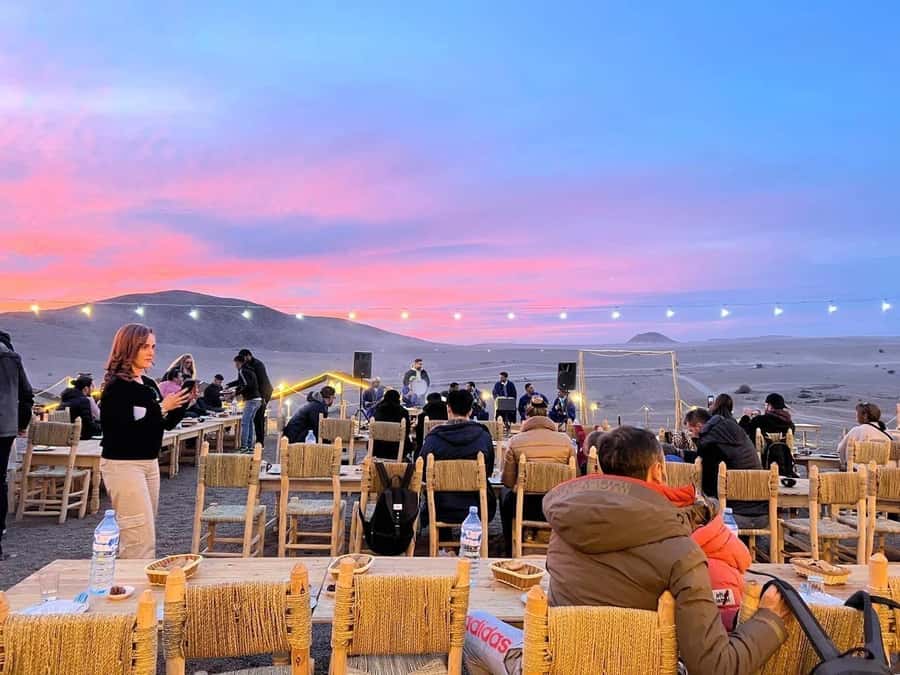 Marrakech: Agafay Desert Camel, Quad Bike & Dinner Show - Pickup from your Marrakech hotel or riad