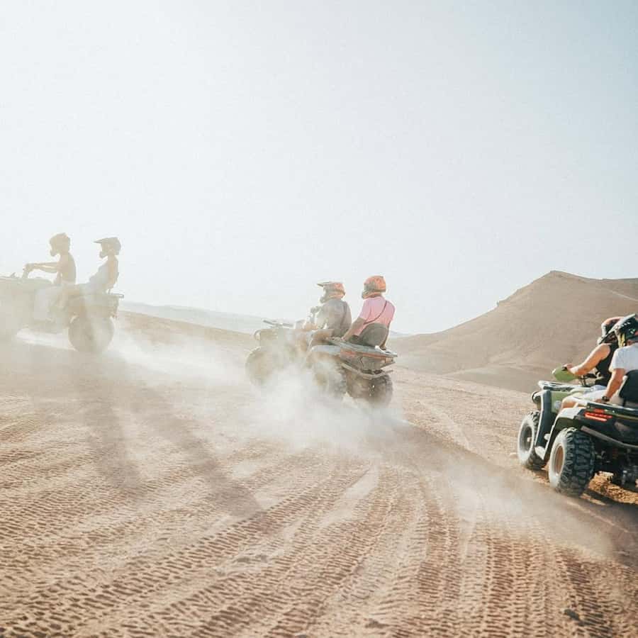Marrakech: Agafay Desert Camel Ride & Quad with Dinner Show - Amazigh music, dancing, and fire entertainment