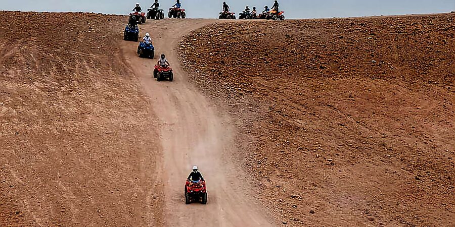 Marrakech: Agafay Desert Dinner Show with Quad Bike & Camel - Practical tips for making the day better