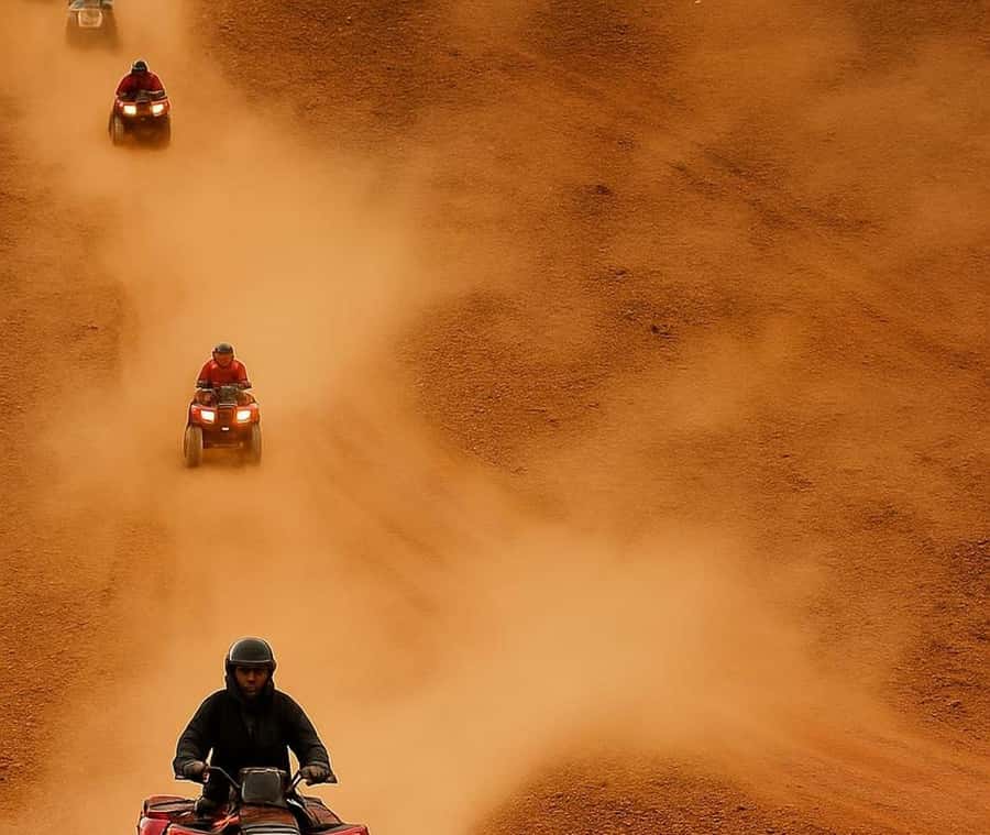 Marrakech: Agafay Desert Dinner Show with Quad Bike & Camel - Berber music, dancing, and the fire show