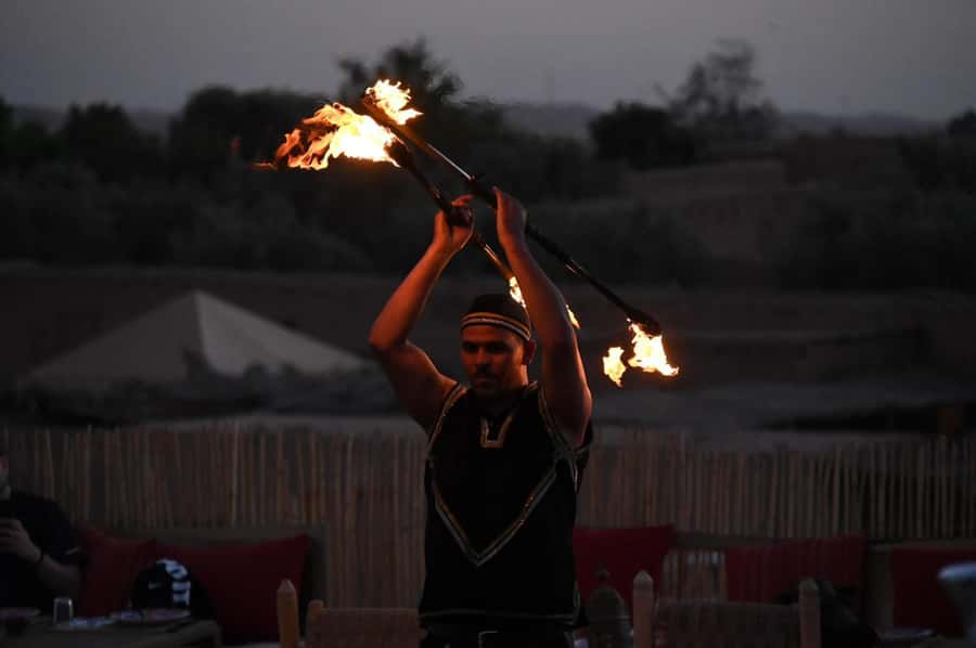 Marrakech: Agafay Desert Dinner Show with Quad Bike & Camel - The 45-minute quad ride across Agafay