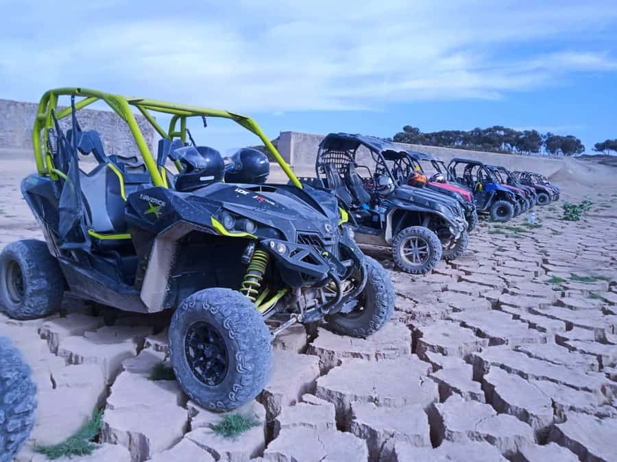 Marrakech: Agafay Desert Dune Buggy Tour - From Marrakech to Agafay in 45 minutes