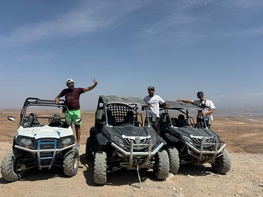 Marrakech: Agafay Desert Dune Buggy Tour - The best photo stop near the Atlas Mountains