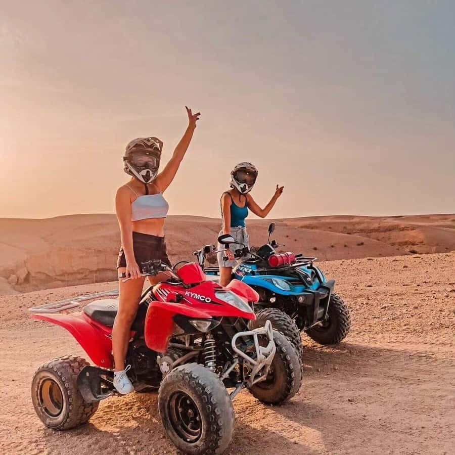 Marrakech: Agafay Desert Escape with Quad or Camel Ride - Who will enjoy this Agafay evening?