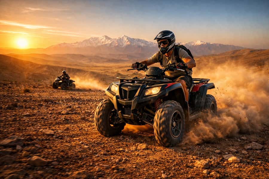 Marrakech: Agafay Desert Escape with Quad or Camel Ride - Camel ride: slow, scenic, and a little bumpy