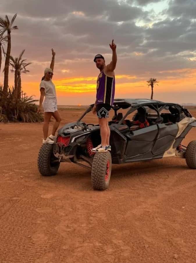 Marrakech: Agafay Desert Quad Bike & Camel Ride with Dinner - Seeing Argan Oil Made by Hand