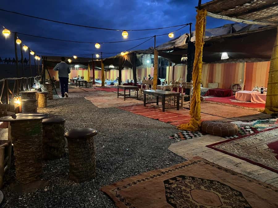 Marrakech: Agafay Desert Quad Bike & Camel Ride with Dinner - Quad Biking Across the Open Sand