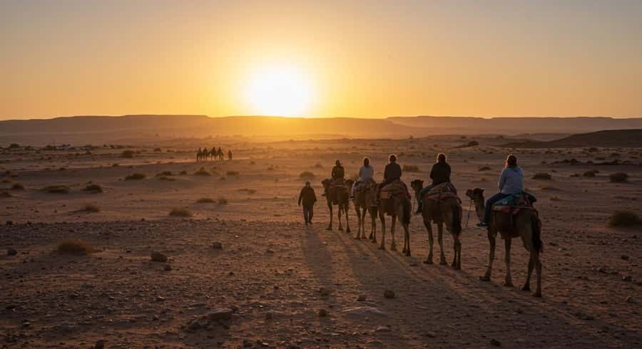 Marrakech: Agafay Desert Quad Bike & Camel Ride with Dinner - The Guides Make a Real Difference