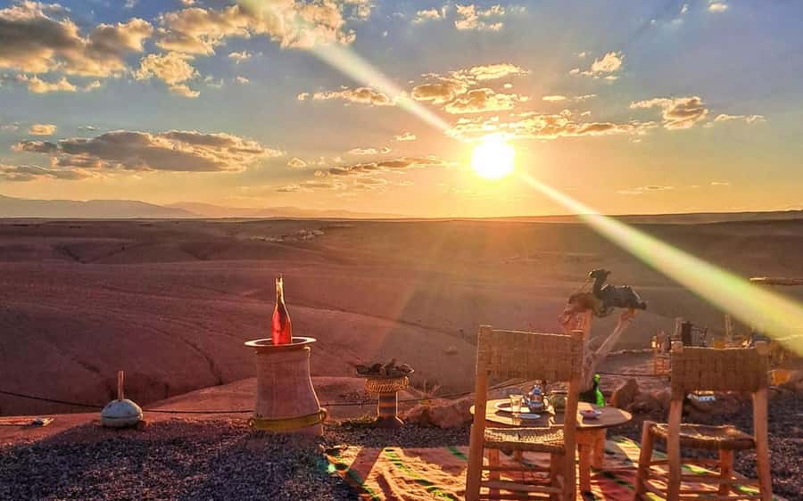 Marrakech: Agafay Desert Quad Bike Tour with Moroccan Tea - Who will enjoy this Agafay outing