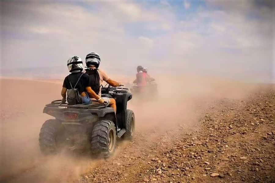 Marrakech: Agafay Desert Quad Biking, Camel Ride Fire Show - Why Agafay works for a one-evening escape