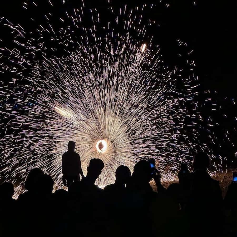 Marrakech: Agafay Desert Quad Biking, Camel Ride Fire Show - Sunset views and the change in mood