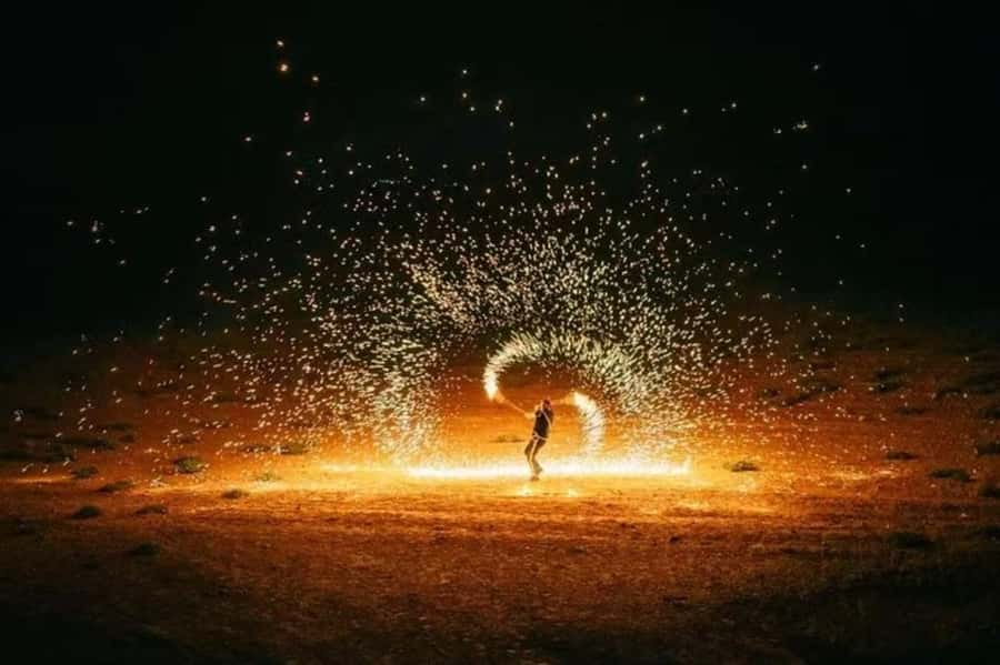 Marrakech: Agafay Desert Quad Biking, Camel Ride Fire Show - Gnawa music, dancing, and the fire show
