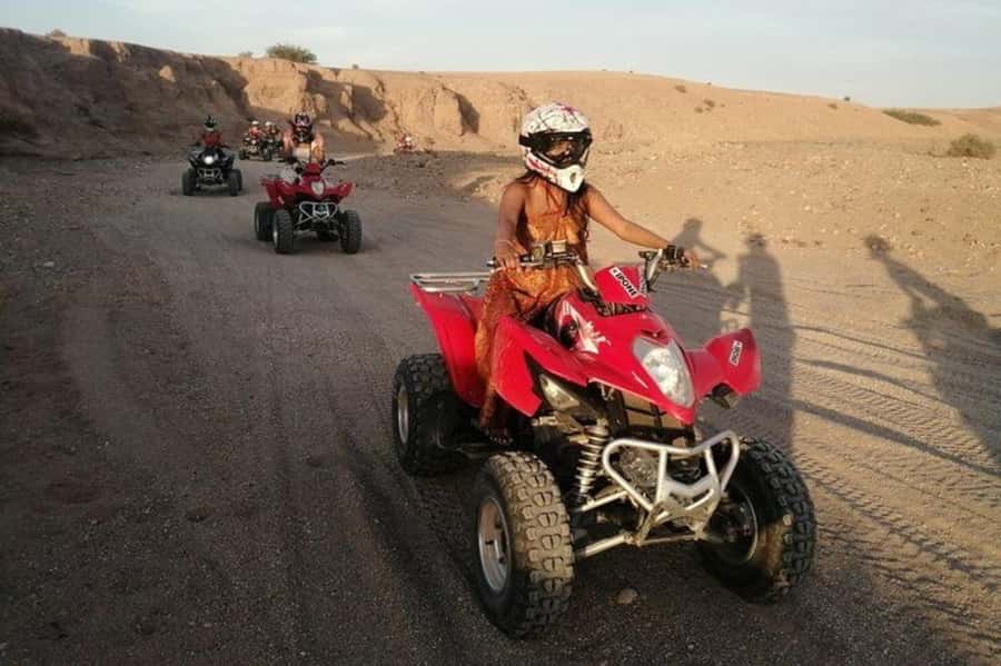Marrakech: Agafay Desert Quad Biking & Dinner Show - Quick takeaways