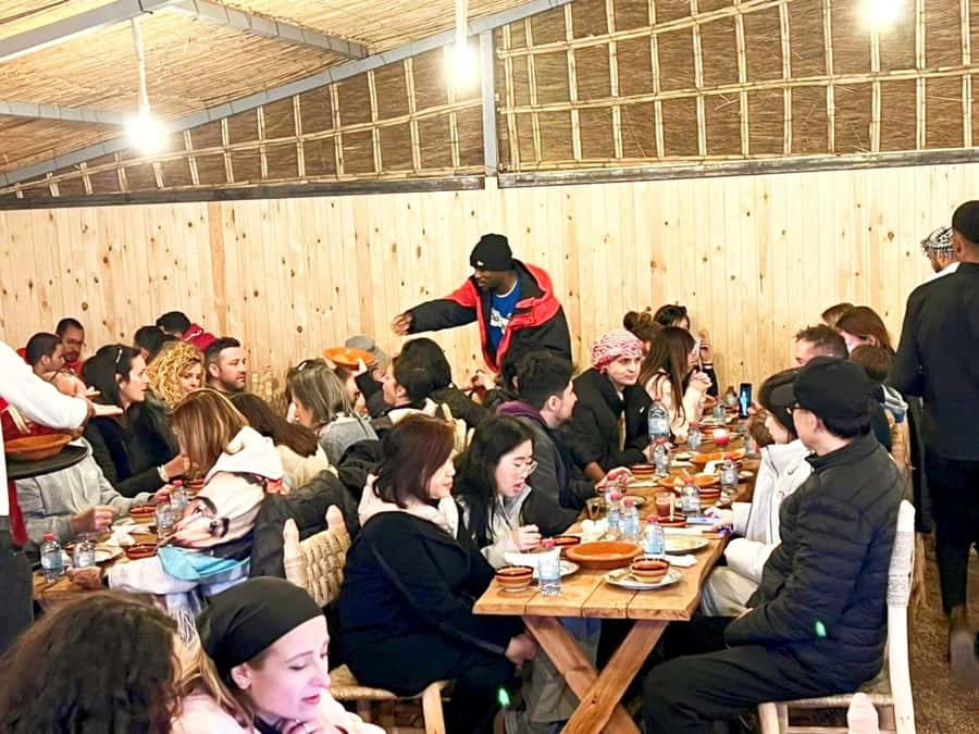 Marrakech: Agafay Desert Quad Biking & Dinner Show - What the $34 price really covers
