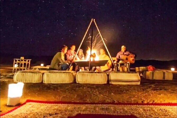 Marrakech: Agafay Desert Quad Biking Tour with Dinner-Show - Key points at a glance
